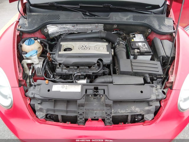 Продаж на аукціоні авто 2012 Volkswagen Beetle Turbo, vin: 3VWVA7AT7CM609296, номер лоту: 44937606