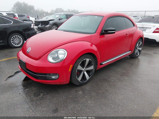 Продаж на аукціоні авто 2012 Volkswagen Beetle Turbo, vin: 3VWVA7AT7CM609296, номер лоту: 44937606
