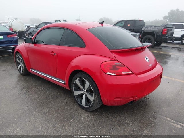 Продаж на аукціоні авто 2012 Volkswagen Beetle Turbo, vin: 3VWVA7AT7CM609296, номер лоту: 44937606