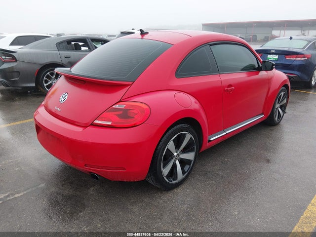 Продаж на аукціоні авто 2012 Volkswagen Beetle Turbo, vin: 3VWVA7AT7CM609296, номер лоту: 44937606