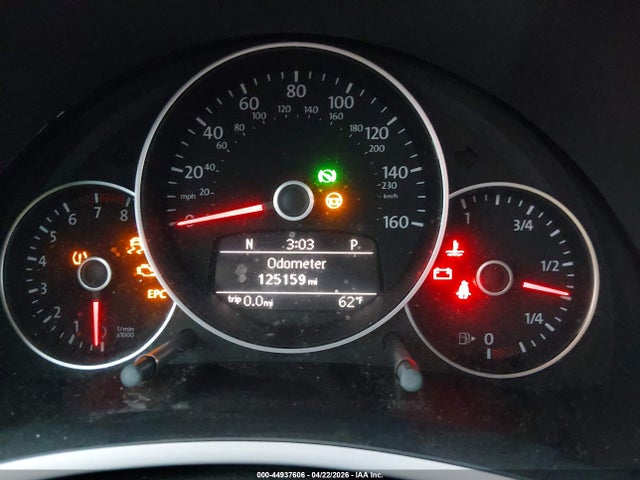 Продаж на аукціоні авто 2012 Volkswagen Beetle Turbo, vin: 3VWVA7AT7CM609296, номер лоту: 44937606