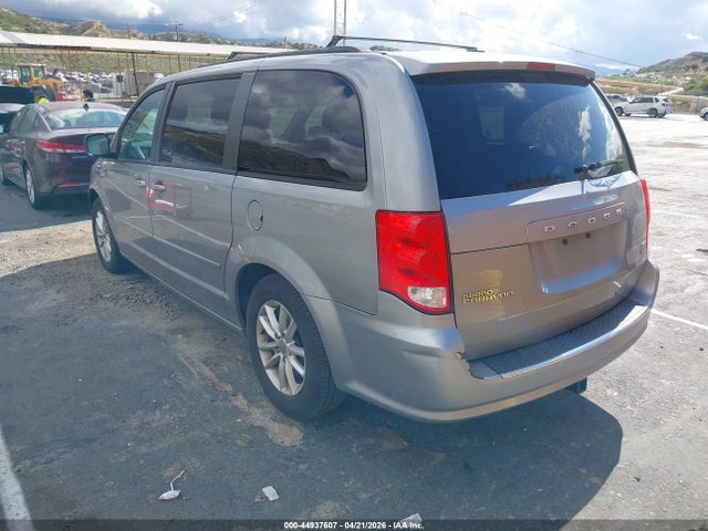 44937607 :رقم المزاد ، 2C4RDGCG5GR344386 vin ، 2016 Dodge Grand Caravan Sxt مزاد بيع