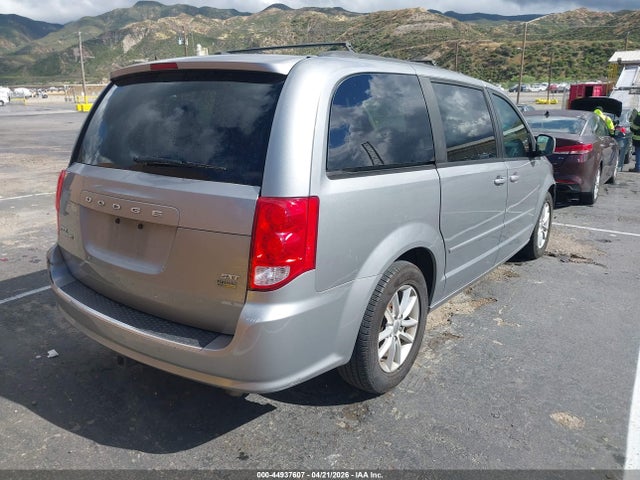 44937607 :رقم المزاد ، 2C4RDGCG5GR344386 vin ، 2016 Dodge Grand Caravan Sxt مزاد بيع