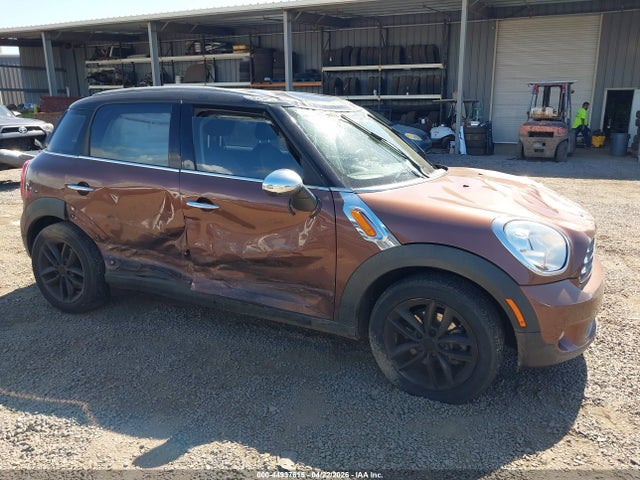 Продажа на аукционе авто 2013 Mini Countryman Cooper, vin: WMWZB3C54DWM09953, номер лота: 44937615