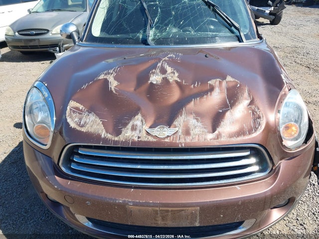 Продажа на аукционе авто 2013 Mini Countryman Cooper, vin: WMWZB3C54DWM09953, номер лота: 44937615