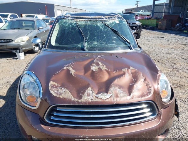 Продажа на аукционе авто 2013 Mini Countryman Cooper, vin: WMWZB3C54DWM09953, номер лота: 44937615
