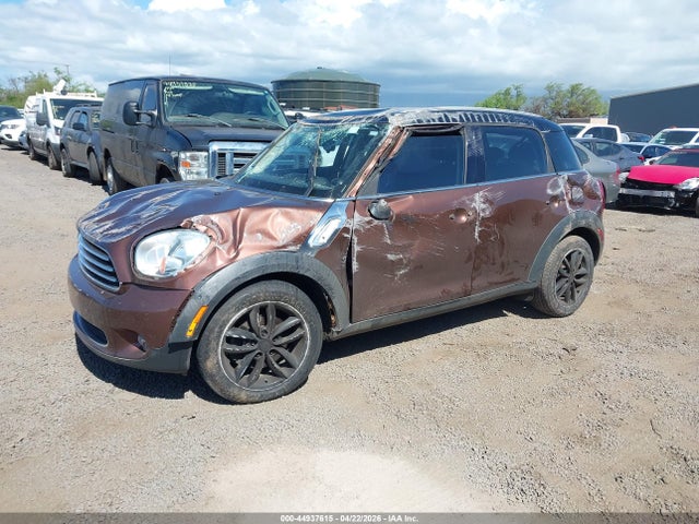 Продажа на аукционе авто 2013 Mini Countryman Cooper, vin: WMWZB3C54DWM09953, номер лота: 44937615