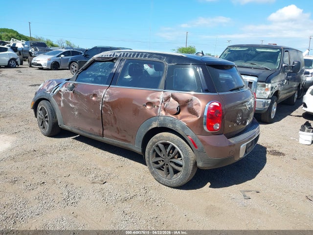 Продажа на аукционе авто 2013 Mini Countryman Cooper, vin: WMWZB3C54DWM09953, номер лота: 44937615