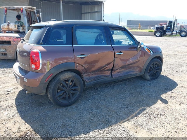 Продажа на аукционе авто 2013 Mini Countryman Cooper, vin: WMWZB3C54DWM09953, номер лота: 44937615
