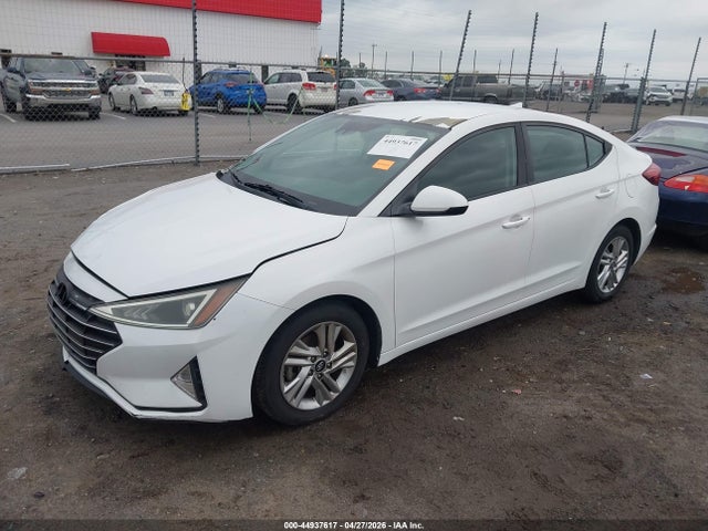 Aukcja sprzedaży 2020 Hyundai Elantra Sel, vin: 5NPD84LF2LH563270, numer aukcji: 44937617