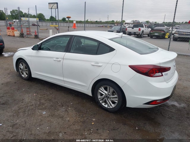 Aukcja sprzedaży 2020 Hyundai Elantra Sel, vin: 5NPD84LF2LH563270, numer aukcji: 44937617