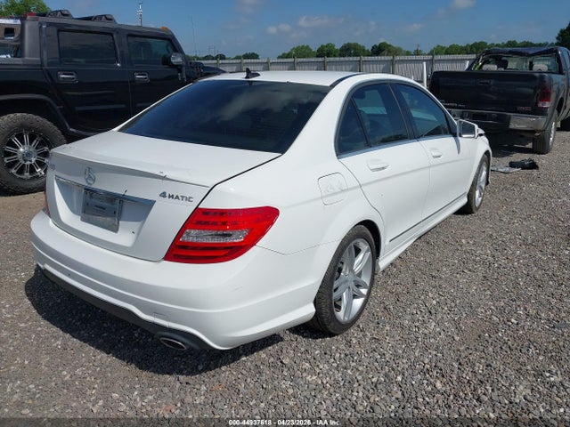 Aukcja sprzedaży 2014 Mercedes-benz C 300 Sport 4matic, vin: WDDGF8AB5ER317812, numer aukcji: 44937618