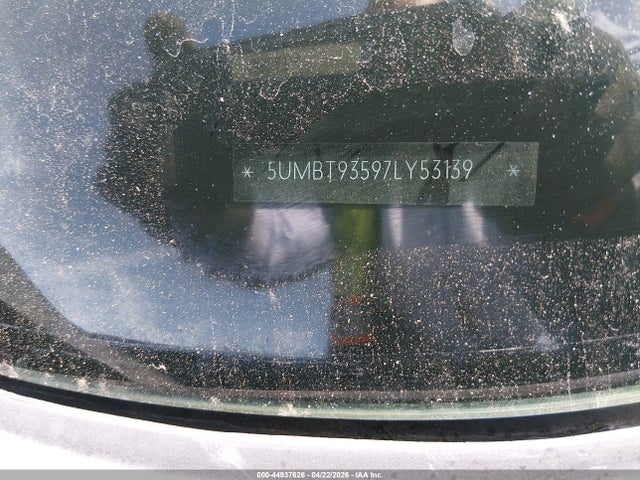 44937626 :رقم المزاد ، 5UMBT93597LY53139 vin ، 2007 Bmw M مزاد بيع