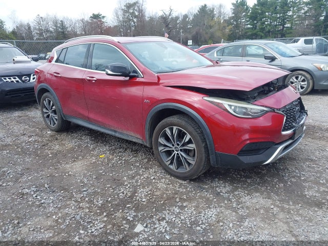 Auction sale of the 2017 Infiniti Qx30 Luxury, vin: SJKCH5CR5HA032037, lot number: 44937629