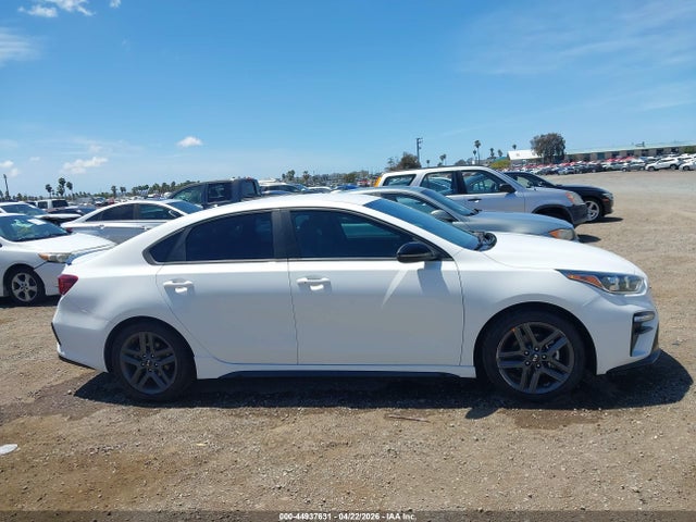 Продаж на аукціоні авто 2021 Kia Forte Gt-line, vin: 3KPF34ADXME409095, номер лоту: 44937631