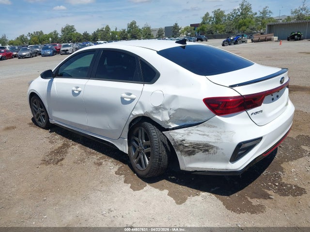 Продаж на аукціоні авто 2021 Kia Forte Gt-line, vin: 3KPF34ADXME409095, номер лоту: 44937631