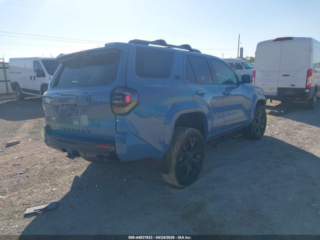 Aukcja sprzedaży 2025 Toyota 4runner Trd Sport Premium, vin: JTEVA5AR1S5005478, numer aukcji: 44937632