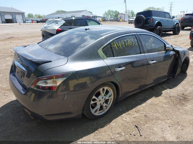 Aukcja sprzedaży 2012 Nissan Maxima 3.5 Sv, vin: 1N4AA5AP1CC839481, numer aukcji: 44937633