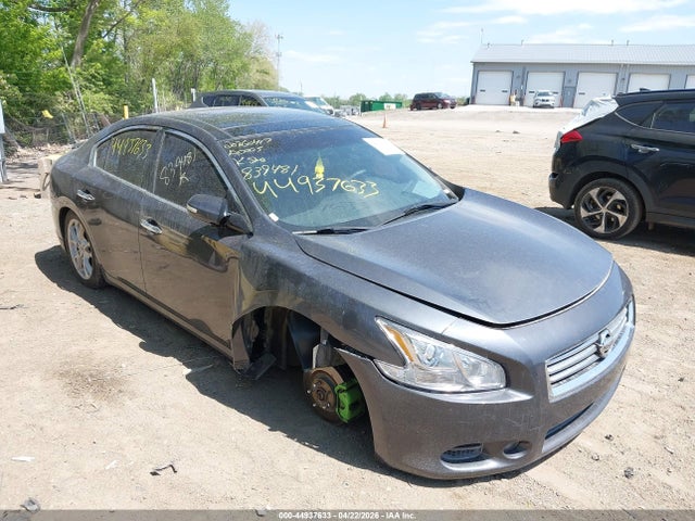 Aukcja sprzedaży 2012 Nissan Maxima 3.5 Sv, vin: 1N4AA5AP1CC839481, numer aukcji: 44937633