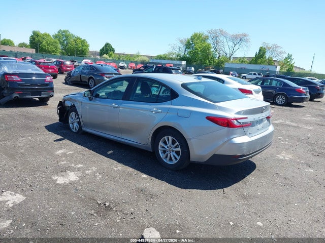 44937634 :رقم المزاد ، 4T1DAACK7SU004118 vin ، 2025 Toyota Camry Le مزاد بيع
