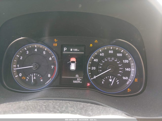 2023 Hyundai Kona Sel მანქანა იყიდება აუქციონზე, vin: KM8K6CABXPU988007, აუქციონის ნომერი: 44937635