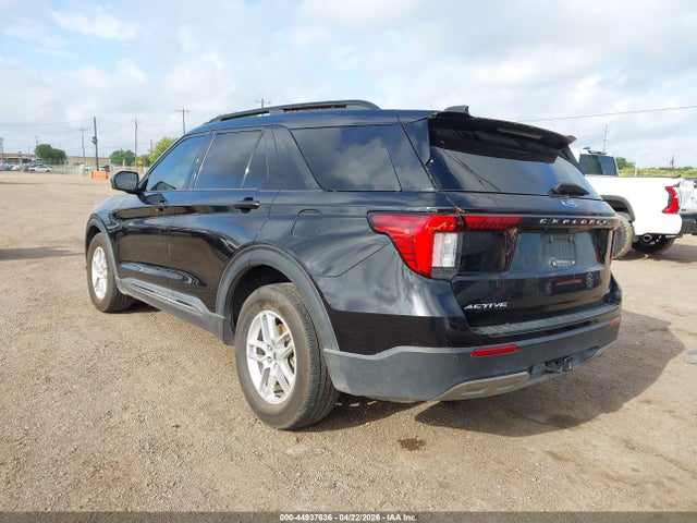 44937636 :رقم المزاد ، 1FMUK7DH8SGA18112 vin ، 2025 Ford Explorer Active مزاد بيع