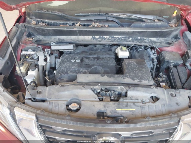 Продаж на аукціоні авто 2017 Nissan Pathfinder Sl, vin: 5N1DR2MM6HC650506, номер лоту: 44937637