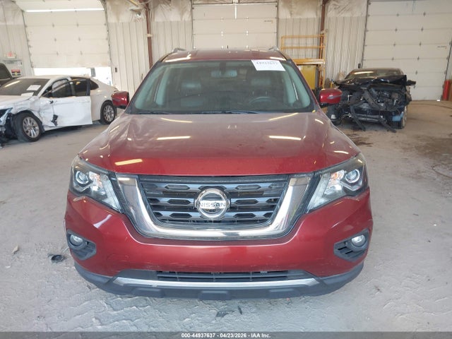 Продаж на аукціоні авто 2017 Nissan Pathfinder Sl, vin: 5N1DR2MM6HC650506, номер лоту: 44937637