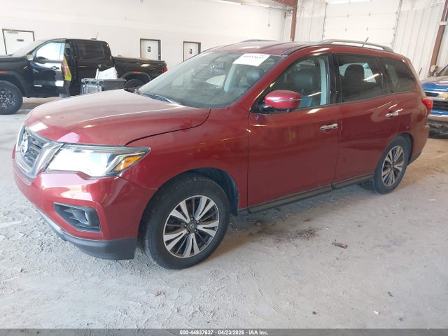 Продаж на аукціоні авто 2017 Nissan Pathfinder Sl, vin: 5N1DR2MM6HC650506, номер лоту: 44937637