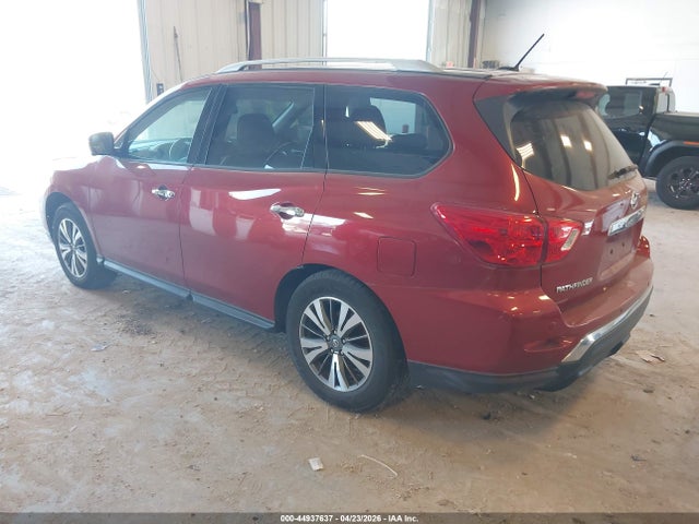 Продаж на аукціоні авто 2017 Nissan Pathfinder Sl, vin: 5N1DR2MM6HC650506, номер лоту: 44937637