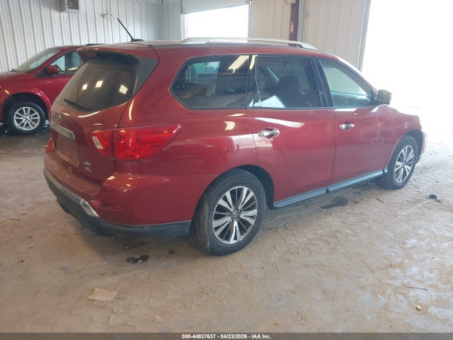 Продаж на аукціоні авто 2017 Nissan Pathfinder Sl, vin: 5N1DR2MM6HC650506, номер лоту: 44937637