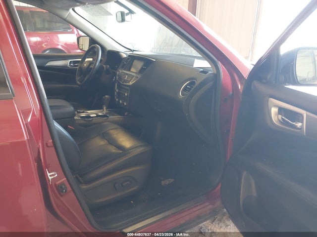 Продаж на аукціоні авто 2017 Nissan Pathfinder Sl, vin: 5N1DR2MM6HC650506, номер лоту: 44937637