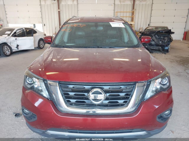 Продаж на аукціоні авто 2017 Nissan Pathfinder Sl, vin: 5N1DR2MM6HC650506, номер лоту: 44937637