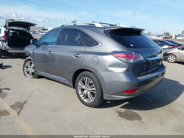 Продаж на аукціоні авто 2015 Lexus Rx 350, vin: JTJZK1BA8F2420161, номер лоту: 44937645