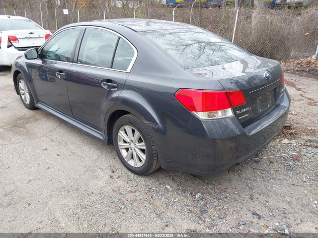 Продажа на аукционе авто 2011 Subaru Legacy 2.5i Prem Awp, vin: 4S3BMBC67B3261281, номер лота: 44937649