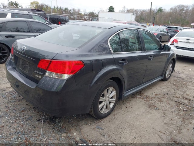 Продажа на аукционе авто 2011 Subaru Legacy 2.5i Prem Awp, vin: 4S3BMBC67B3261281, номер лота: 44937649