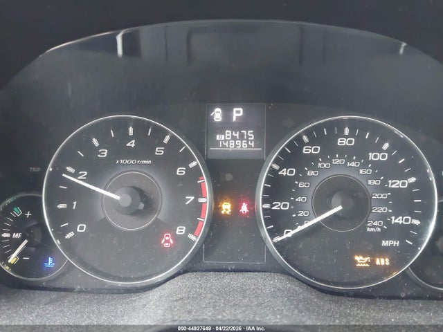 Продажа на аукционе авто 2011 Subaru Legacy 2.5i Prem Awp, vin: 4S3BMBC67B3261281, номер лота: 44937649