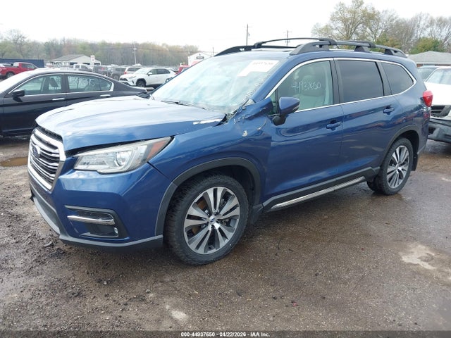 Продажа на аукционе авто 2019 Subaru Ascent Limited, vin: 4S4WMAPD6K3486078, номер лота: 44937650