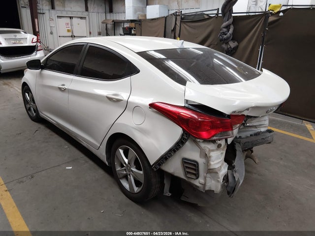 Aukcja sprzedaży 2013 Hyundai Elantra Gls, vin: 5NPDH4AE7DH388722, numer aukcji: 44937651