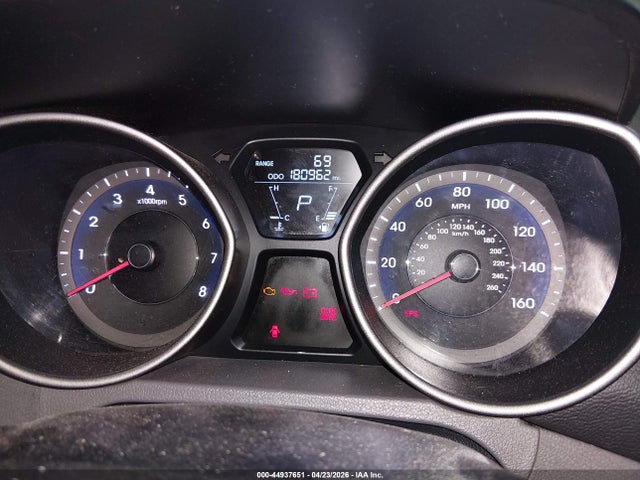 Aukcja sprzedaży 2013 Hyundai Elantra Gls, vin: 5NPDH4AE7DH388722, numer aukcji: 44937651