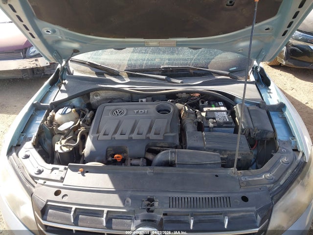 44937655 :رقم المزاد ، 1VWBN7A39DC056290 vin ، 2013 Volkswagen Passat 2.0l Tdi Se مزاد بيع