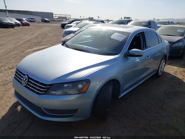 44937655 :رقم المزاد ، 1VWBN7A39DC056290 vin ، 2013 Volkswagen Passat 2.0l Tdi Se مزاد بيع