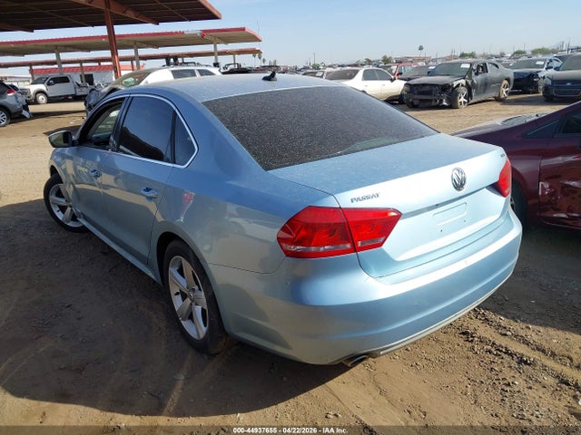 44937655 :رقم المزاد ، 1VWBN7A39DC056290 vin ، 2013 Volkswagen Passat 2.0l Tdi Se مزاد بيع