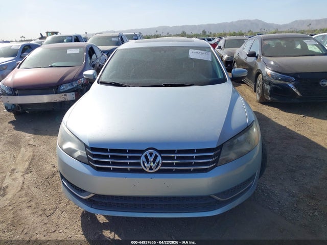 44937655 :رقم المزاد ، 1VWBN7A39DC056290 vin ، 2013 Volkswagen Passat 2.0l Tdi Se مزاد بيع