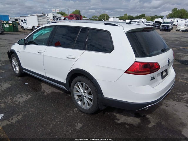 Aukcja sprzedaży 2017 Volkswagen Golf Alltrack Tsi S/tsi Se/tsi Sel, vin: 3VWH17AU4HM512358, numer aukcji: 44937657