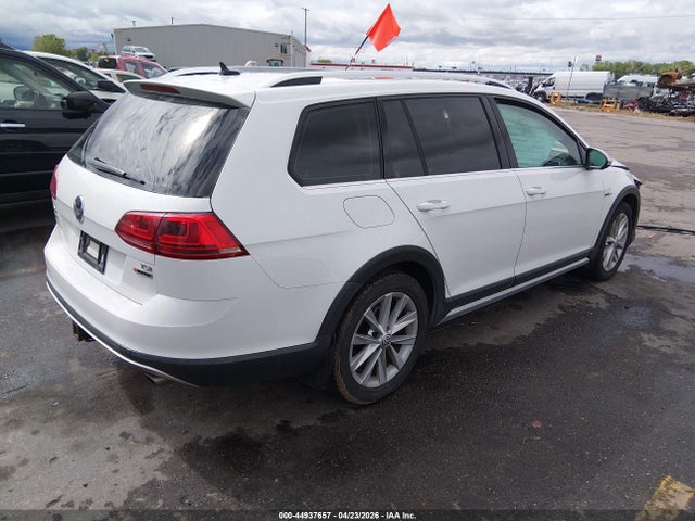 Aukcja sprzedaży 2017 Volkswagen Golf Alltrack Tsi S/tsi Se/tsi Sel, vin: 3VWH17AU4HM512358, numer aukcji: 44937657