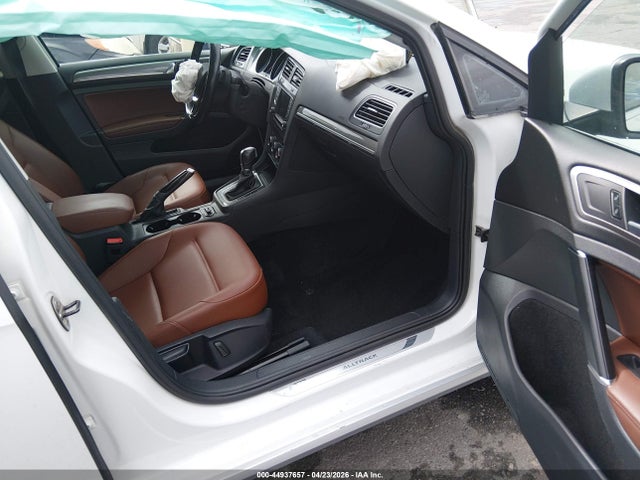 Aukcja sprzedaży 2017 Volkswagen Golf Alltrack Tsi S/tsi Se/tsi Sel, vin: 3VWH17AU4HM512358, numer aukcji: 44937657