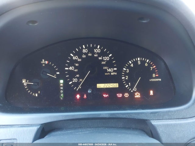 44937659 :رقم المزاد ، JT6HF10U9Y0145793 vin ، 2000 Lexus Rx 300 مزاد بيع