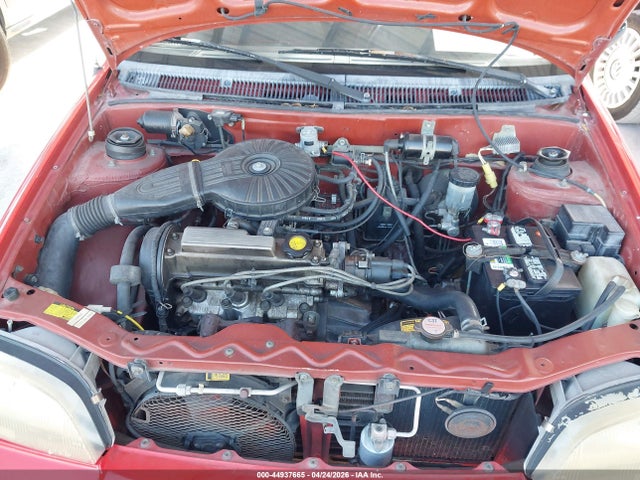 Продаж на аукціоні авто 1991 Geo Metro Lsi Sprint Cl, vin: JG1MR3366MK605572, номер лоту: 44937665