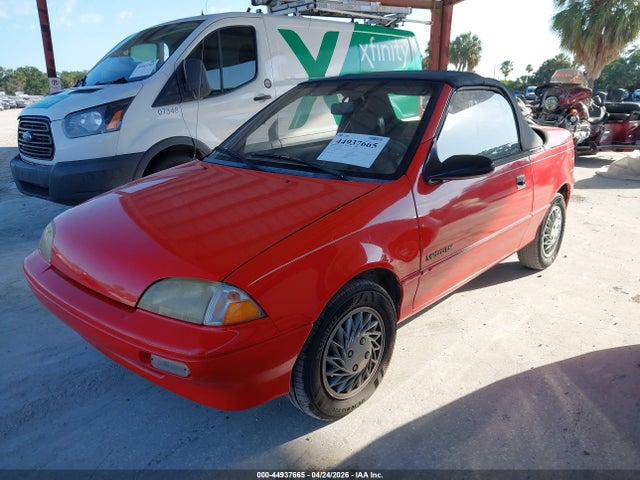 Продаж на аукціоні авто 1991 Geo Metro Lsi Sprint Cl, vin: JG1MR3366MK605572, номер лоту: 44937665